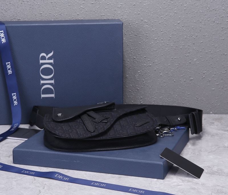 Mens Christian Dior Waist Chest Packs